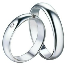 Coppia Fedine Fidanzamento