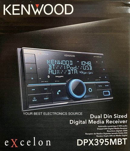 Nuovo kenwood dpx395mbt - nuovo,