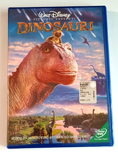 Dinosauri dvd nuovo - dvd, sigillato