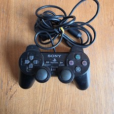 Controller ps2 nero originale - controller,