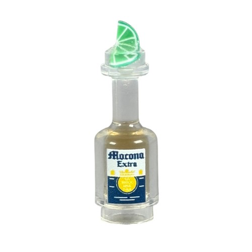 Bottiglia birra ripiena - , in