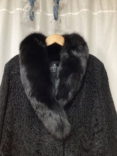 Cappotto rotiny vintage nero - vintage,