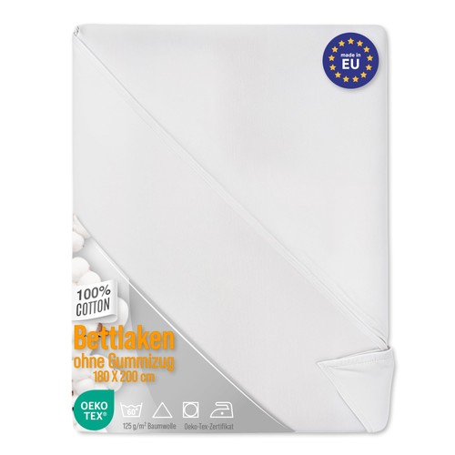 Lenzuola letto singolo - lenzuola, da