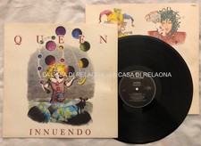 QUEEN - INNUENDO - ANNO 1991 - 1°  Stampa italiana - EX+