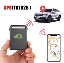 GPS Tracker Auto TK102B | Localizzatore Satellitare GSM GPRS con Allarme Velocit