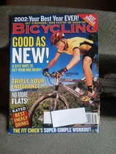 Vintage 2002 Bicycling