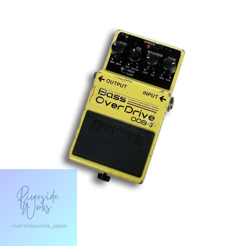 Pedale effetto overdrive basso