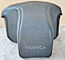 Custodia originale Yashica vintage in pelle – per fotocamere 35mm, anni ’60–’70