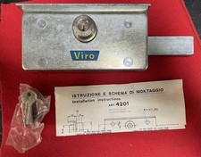 Viro Serrature Blindate Per Serranda E Porte In Ferro 