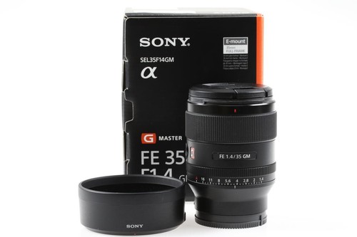 Sony 4 gm - fe, snr