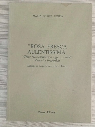 Lenisa maria grazia rosa - grazia,,