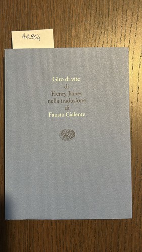 Libro giro di vite henry - di, vite-henry