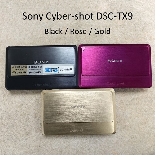 Sony cyber shot - cyber-shot, dsc-tx9