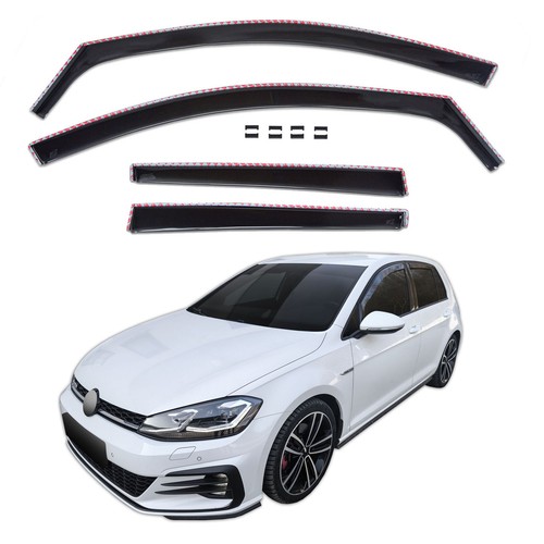 Deflettori per golf - per, vw