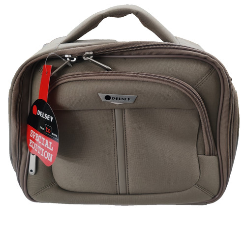 Delsey beauty case sand - delsey-beauty, case-sand
