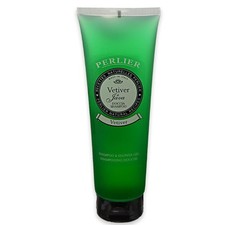 Doccia Shampoo Perlier Vetiver Uomo Tonificante Corpo Capelli 250 ml