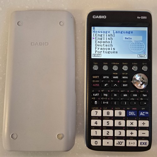 Casio cg50 calcolatrice - fx-cg50,