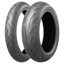 Coppia gomme moto Bridgestone