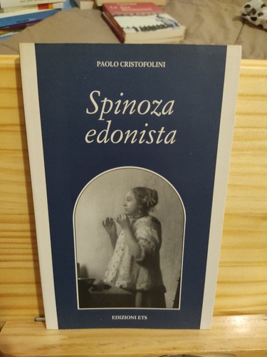 Paolo cristofolini spinoza - cristofolini,