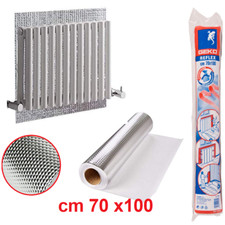 Pannello Isolante Termo riflettente 100x70cm Termo rifrangente per Termosifoni
