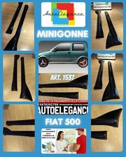 MINIGONNE LATERALI ADATTE PER FIAT CINQUECENTO 170 1991-1999 LOOK SPORTIVO