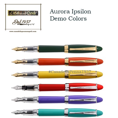 Aurora ipsilon demo colors - demo,
