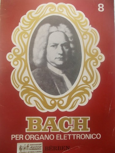 Bach per organo elettronico - bach,