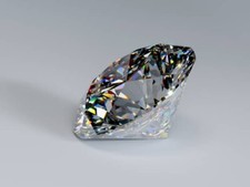 Diamante naturale certificato - diamante,