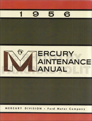 1956 mercury negozio - 1956,
