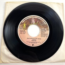 Genesis Watcher Of The Skies 1973 7" Dual 45 RPM DJ Promo Charisma Buddha Vinyl