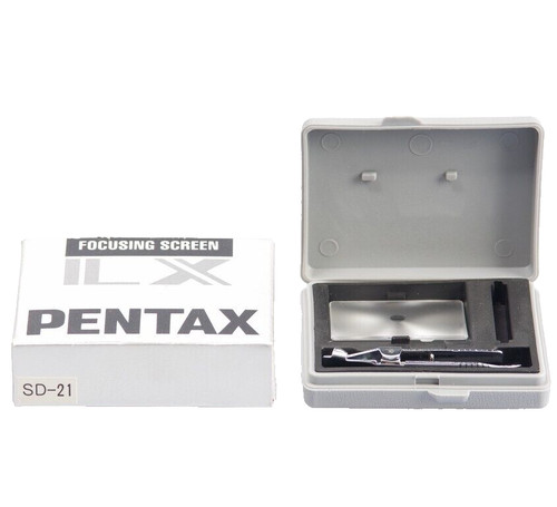 Pentax schermo messa a - schermo, di
