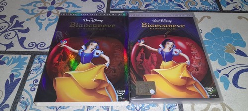Dvd nuovo cover - biancaneve, e