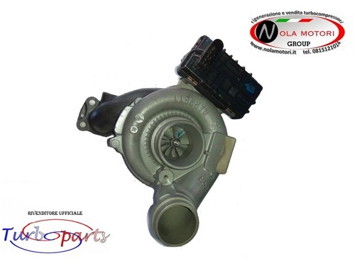 Turbocompressore con attuatore - turbocompressore,