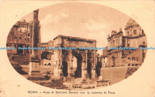 R341593 roma arco settimio - di,