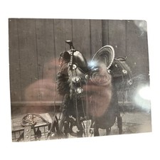 Antica fotografia della sella