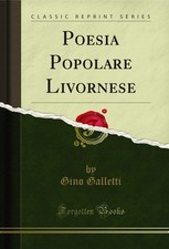 Poesia Popolare Livornese