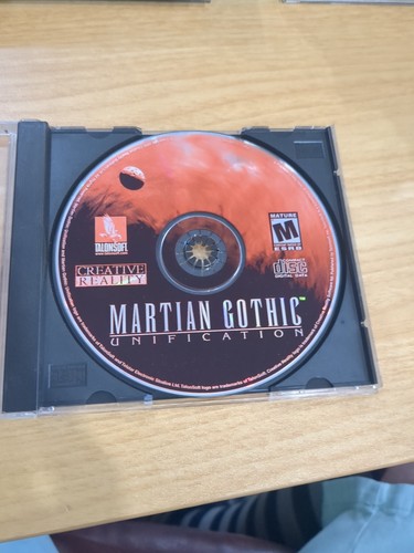 Martian gothic unification - m1,