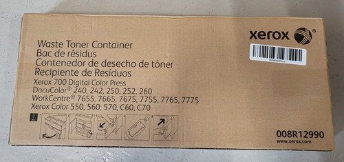 Raccoglitore toner xerox - toner,