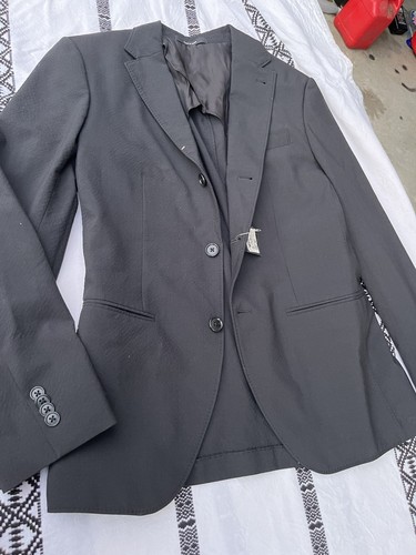 Cappotto sportivo blazer nero