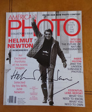 American Photo Magazine Helmut
