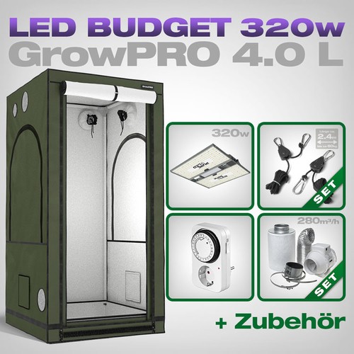 Growpro led growbox set - led, l