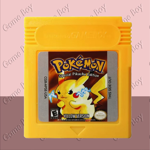 Cartuccia pokemon giallo - cartuccia, game