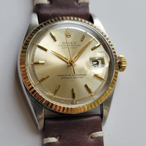 Rolex oyster datejust - datejust, 1601