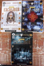 Il romanzo di Excalibur lotto storico libri Bernard Cornwell Tradimento Oscar