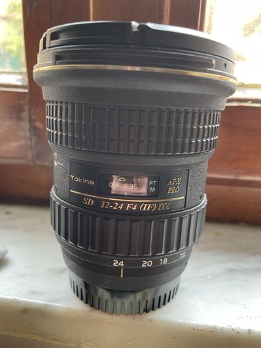 Tokina pro dx digital - tokina, at-x