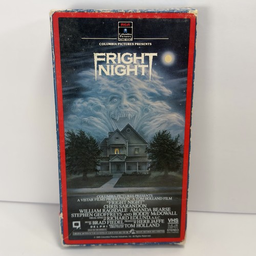 Fright night vhs 1985 rca - vhs,