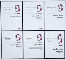 Bernina Embroidery Software 9 (2024) Edizione Manuale Bundle: Full Color - 6 Libri