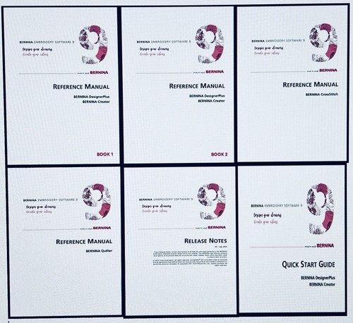 Bernina embroidery software - bernina, 9