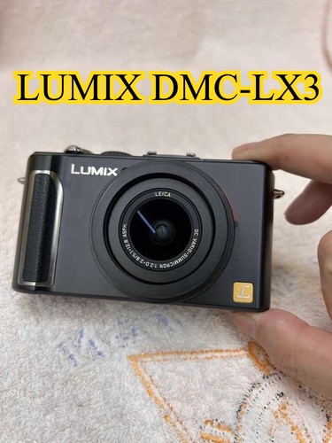 Lumix dmc lx3 - lumix, panasonic