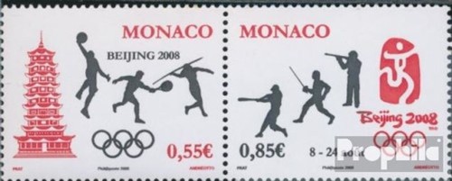 Monaco 2884 2885 coppia - 2884-2885,